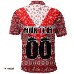 Custom Vibe Hoodie Clothing - St. George Illawarra Dragons Aboriginal Tattoo Polo Shirts Amazing Aussie