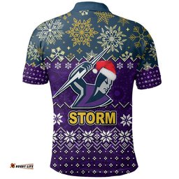 Storm Rugby Polo Shirt Christmas 2022 Amazing Aussie
