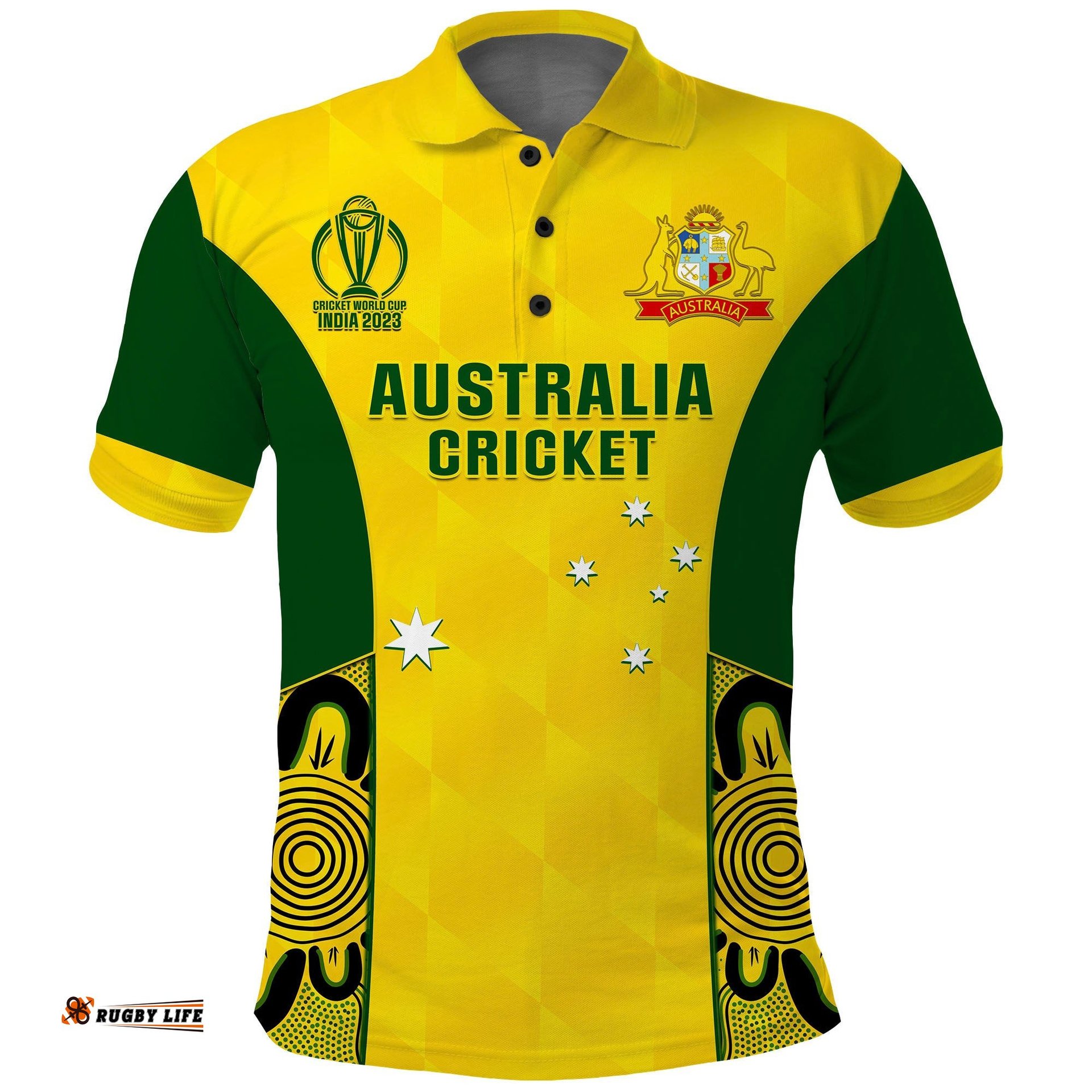 Australia Cricket Polo Shirt Champions World Cup 2023