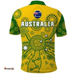 Cricket Australia Polo Shirt Aussie 2022 Indigenous Special Version Amazing Aussie