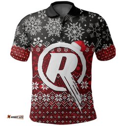 Melbourne Renegades Christmas 2022 Polo Shirt Cricket Amazing Aussie