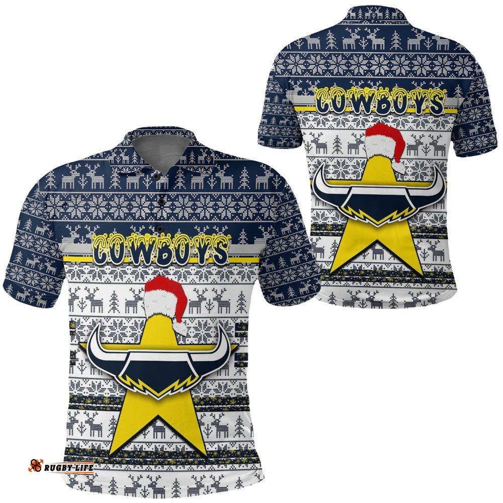 Custom Vibe Hoodie Clothing - North Queensland Cowboys Aboriginal Tattoo Polo Shirts Amazing Aussie