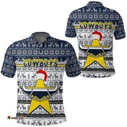 Custom Vibe Hoodie Clothing - North Queensland Cowboys Aboriginal Tattoo Polo Shirts Amazing Aussie