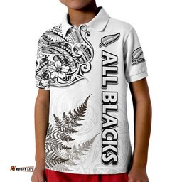 Custom Personalised New Zealand Silver Fern Rugby Polo Shirt Maori Ethics Style Amazing Aussie