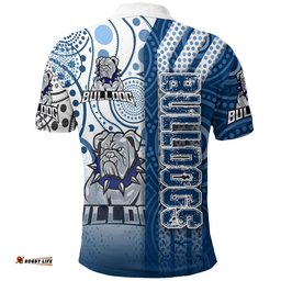 Vibe Hoodie Clothing - Canterbury-Bankstown Bulldogs Sporty Style Polo Shirts Amazing Aussie