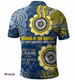 Australia North Queensland Custom Polo Shirt - Believe! Belong! Polo Shirt Amazing Aussie