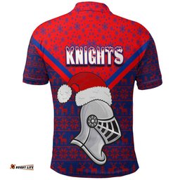 Vibe Hoodie Clothing - Newcastle Knights Christmas Polo Shirts Amazing Aussie