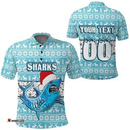 Custom Vibe Hoodie Clothing - Cronulla-Sutherland Sharks Aboriginal Tattoo Polo Shirts Amazing Aussie