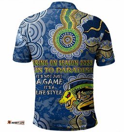 Australia Parramatta Custom Polo Shirt - Run To Parradise Polo Shirt Amazing Aussie