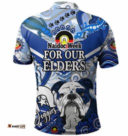 Australia Naidoc Week City of Canterbury Bankstown Custom Polo Shirt - Naidoc Week Doggies Polo Shirt Amazing Aussie