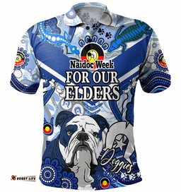 Australia Naidoc Week City of Canterbury Bankstown Custom Polo Shirt - Naidoc Week Doggies Polo Shirt Amazing Aussie