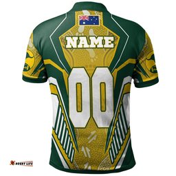Wallabies Rugby Championship Polo Shirt - Custom Wallabies Super Squad Sport Style Aboriginal Polo Shirt Amazing Aussie