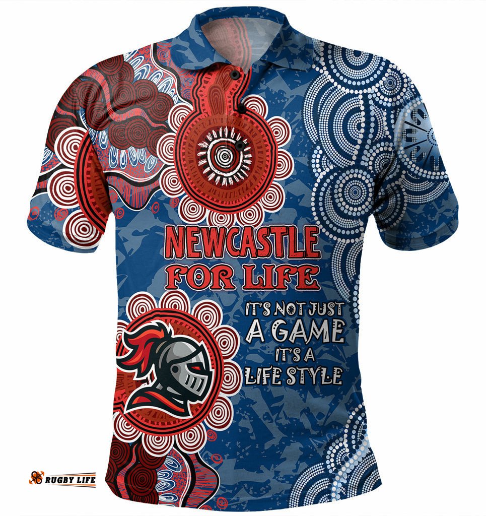 Australia Newcastle Custom Polo Shirt - Bound Together Polo Shirt Amazing Aussie