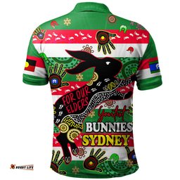 Australia Sydney Naidoc Week Custom Polo Shirt - For Our Elders Aboriginal Inspired Polo Shirt Amazing Aussie