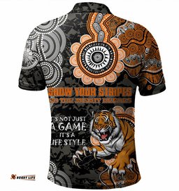 Australia West of Sydney Custom Polo Shirt - Show Your Stripes Polo Shirt Amazing Aussie
