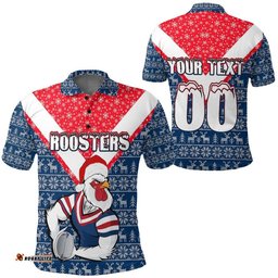 Custom Vibe Hoodie Clothing - Sydney Roosters Aboriginal Tattoo Polo Shirts Amazing Aussie