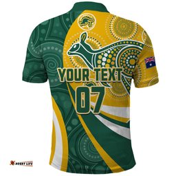 Custom Australia Matildas Indigenous Polo Shirt Go Tilly Special