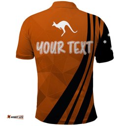 Personalised Northern Territory Day Polo Shirt Basic Style
