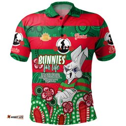 Australia South of Sydney Anzac Day Custom Polo Shirt - Bunnies For Life Anzac Quotes Polo Shirt Amazing Aussie