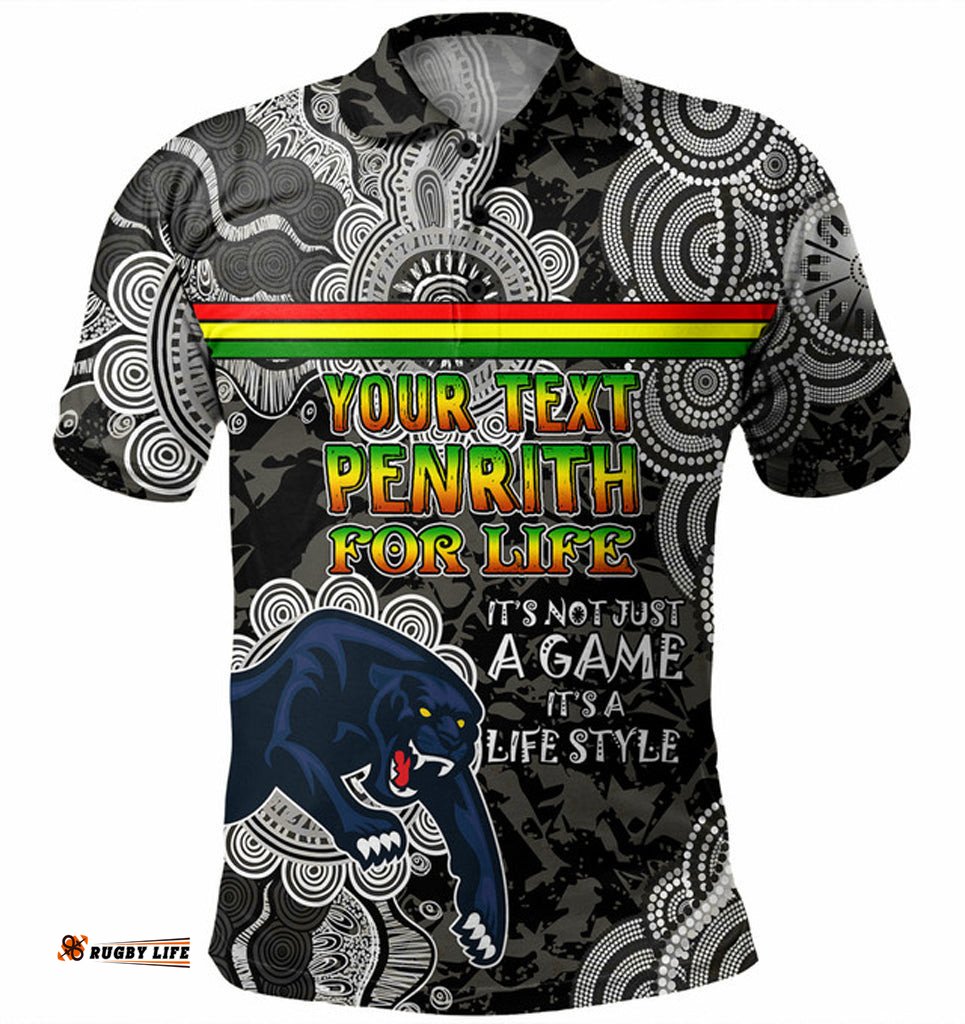 Australia Penrith Custom Polo Shirt - Penrith For Life Polo Shirt Amazing Aussie