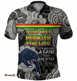 Australia Penrith Custom Polo Shirt - Penrith For Life Polo Shirt Amazing Aussie