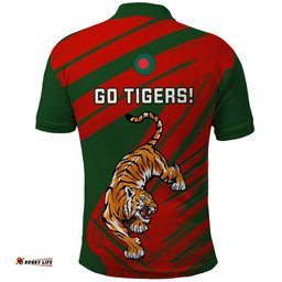 Bangladesh Cricket Polo Shirt 2023 Go Champions World Cup