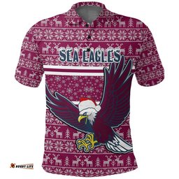 Custom Vibe Hoodie Clothing - Manly Warringah Sea Eagles Aboriginal Tattoo Polo Shirts Amazing Aussie