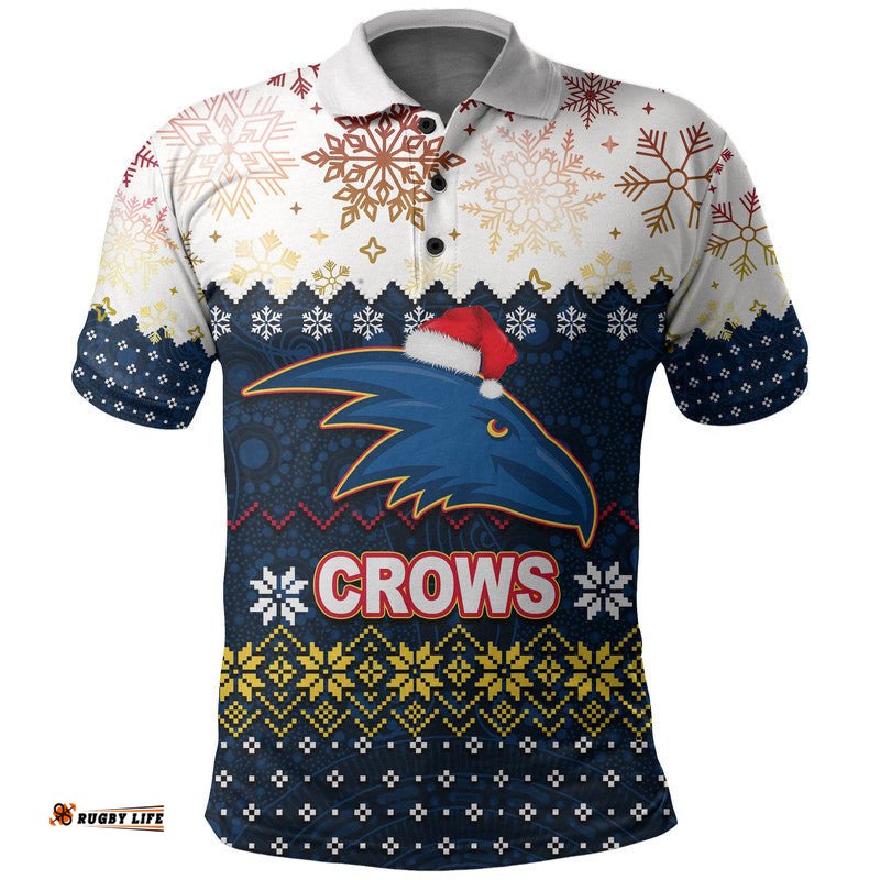 Crows Polo Shirt Christmas 2022 Amazing Aussie