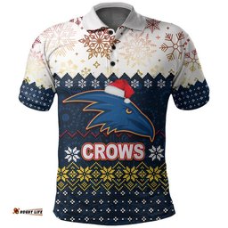 Crows Polo Shirt Christmas 2022 Amazing Aussie