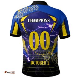 Cowboys Rugby Polo Shirt - Custom Final Series Champions Cowboys Rugby League Player And Number Polo Shirt Amazing Aussie