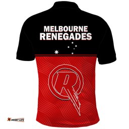 Melbourne Renegades Cricket Polo Shirt Est 2011 Sporty Amazing Aussie