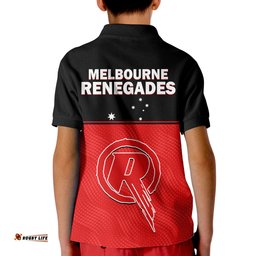 Melbourne Renegades Cricket Polo Shirt Est 2011 Sporty Amazing Aussie