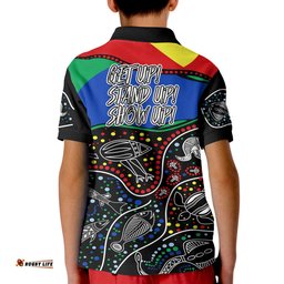 NAIDOC Week 2022 Polo Shirt National Aborigines And Torres Strait Islander Animals Aboriginal Amazing Aussie