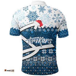 Adelaide Strikers Christmas 2022 Polo Shirt Cricket Amazing Aussie