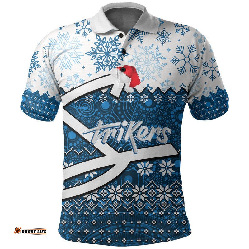Adelaide Strikers Christmas 2022 Polo Shirt Cricket Amazing Aussie
