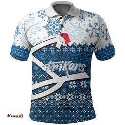 Adelaide Strikers Christmas 2022 Polo Shirt Cricket Amazing Aussie