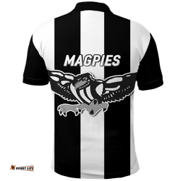 Magpies Busselton Football 2022 Polo Shirt
