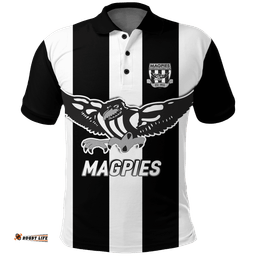 Magpies Busselton Football 2022 Polo Shirt