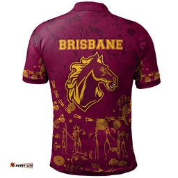 Australia Brisbane City Polo Shirt - Custom Brisbane City Life Polo Shirt Amazing Aussie