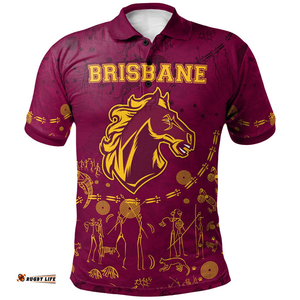Australia Brisbane City Polo Shirt - Custom Brisbane City Life Polo Shirt Amazing Aussie