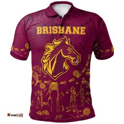 Australia Brisbane City Polo Shirt - Custom Brisbane City Life Polo Shirt Amazing Aussie
