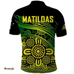2023 Australia Soccer Matildas Polo Shirt