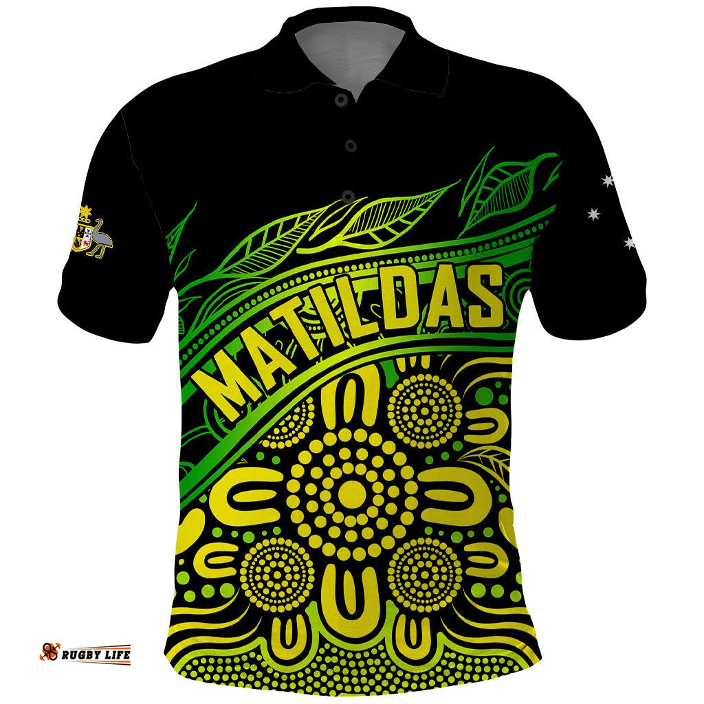 2023 Australia Soccer Matildas Polo Shirt