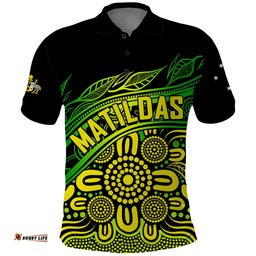 2023 Australia Soccer Matildas Polo Shirt