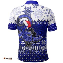Aboriginal Christmas 2022 Lizard Polo Shirt Blue Style Amazing Aussie