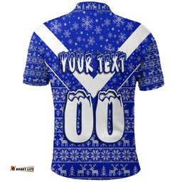 Custom Vibe Hoodie Clothing - Canterbury-Bankstown Bulldogs Aboriginal Tattoo Polo Shirts Amazing Aussie