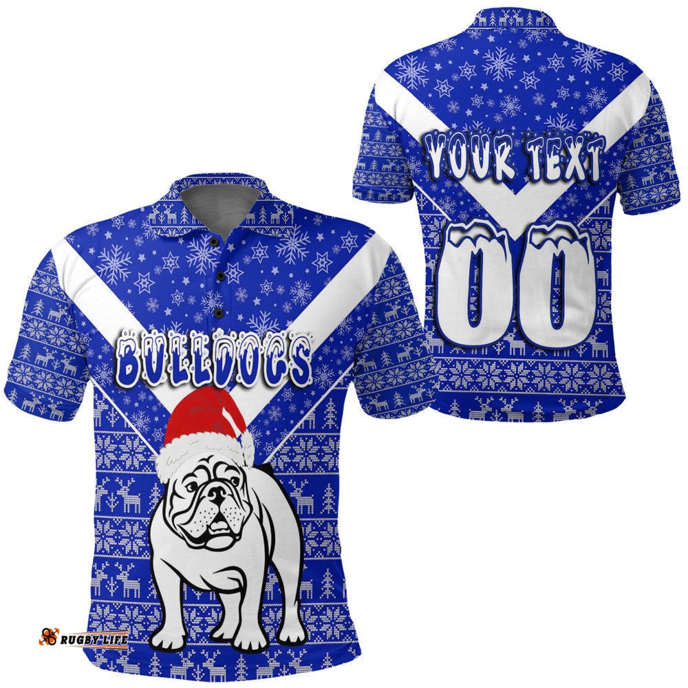 Custom Vibe Hoodie Clothing - Canterbury-Bankstown Bulldogs Aboriginal Tattoo Polo Shirts Amazing Aussie