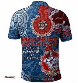 Australia East of Sydney Custom Polo Shirt - Easts to Win Polo Shirt Amazing Aussie