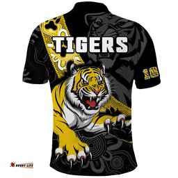 Richmond Football Polo Shirt Tigers 1885 Indigenous Basic Style Amazing Aussie
