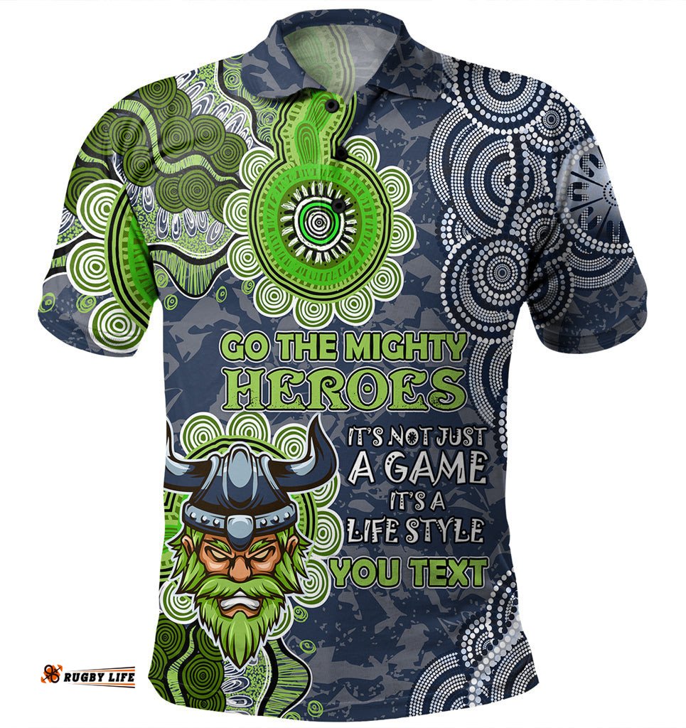 Australia Canberra City Custom Polo Shirt - 2023 Champs Polo Shirt Amazing Aussie